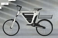 Workstation-Equipped Electric Bikes Image 5