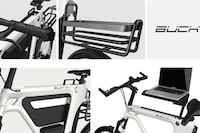 Workstation-Equipped Electric Bikes Image 8