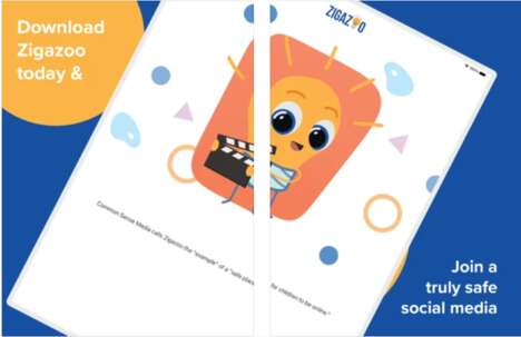 Child-Safe Social Media Apps
