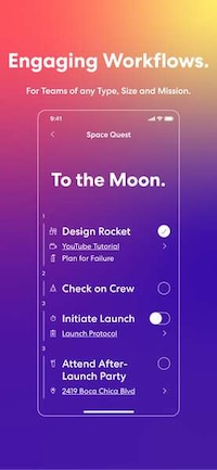 Rewarding Quest-Like Work Apps