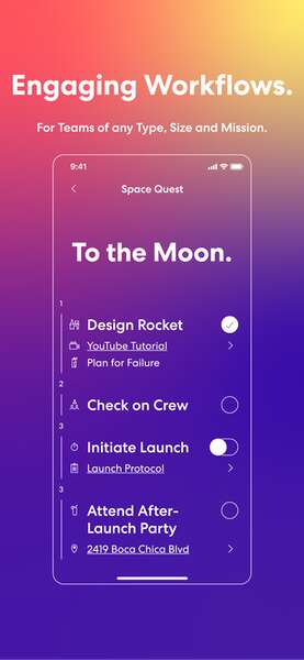 Rewarding Quest-Like Work Apps