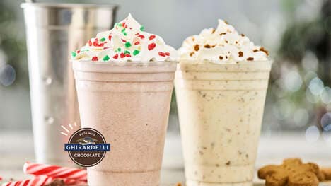 Festive Blended Milkshakes