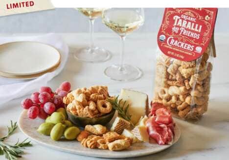 Crunchy Wintertime Party Snacks