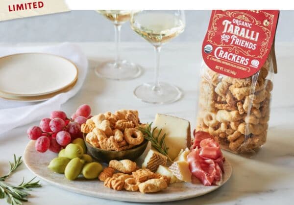 Crunchy Wintertime Party Snacks