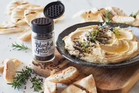 Fermented Black Garlic Seasonings