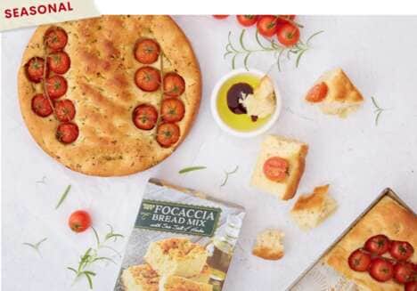 DIY Focaccia Bread Mixes
