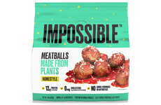 Plant-Based Homestyle Meatballs