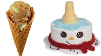 Gingerbread-Flavored Ice Cream