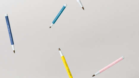 Elevated Ballpoint Pen Designs