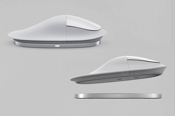 Sculpted PC Peripheral Concepts