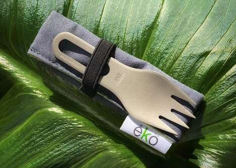 Ultra-Durable Reusable Utensils