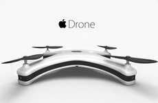 Sleek Tech Brand Drones