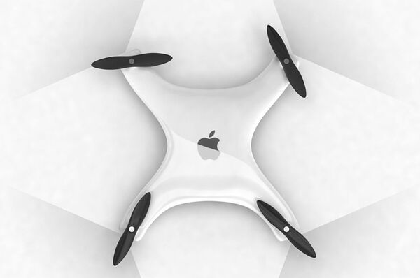 Dron apple outlet