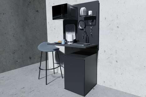 Space-Conscious Kitchen Systems