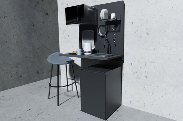Space-Conscious Kitchen Systems