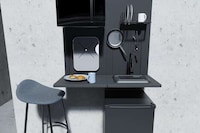 Space-Conscious Kitchen Systems Image 2