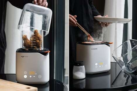 Two-in-One Countertop Cooking Appliances