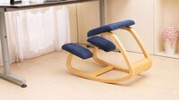 Naturalistic Kneeling Office Chairs Image 1