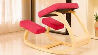 Naturalistic Kneeling Office Chairs Image 2
