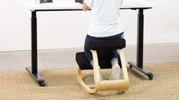 Naturalistic Kneeling Office Chairs Image 3