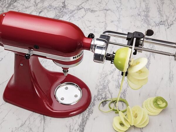 kitchen aid peeler attachment