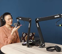 Noiseless Microphone Boom Arms Image 3