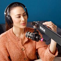 Noiseless Microphone Boom Arms Image 4