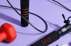 Connected Training Jump Ropes