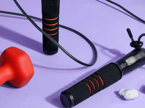 Connected Training Jump Ropes