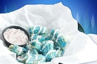 Winter-Themed Churro Desserts