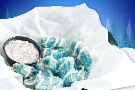 Winter-Themed Churro Desserts