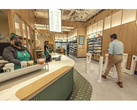Convenient Order-Ahead Coffee Shops