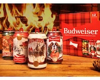 Winter Imagery Beer Packaging Image 1