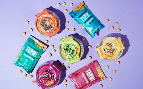 Nutritious Bean-Based Snack Products