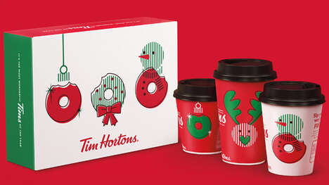 Streamlined Seasonal Cafe Branding