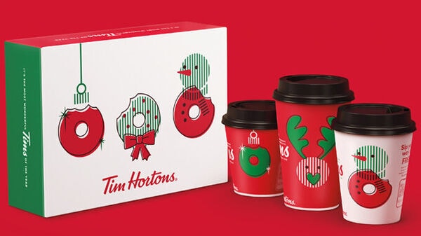 Streamlined Seasonal Cafe Branding