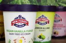 Vegan-Friendly Frozen Dessert Products