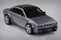 Vintage-Inspired Electric Sedans Image 1