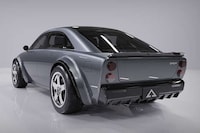 Vintage-Inspired Electric Sedans Image 3