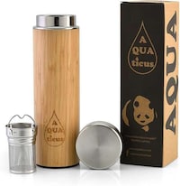 Bamboo Tea Tumblers