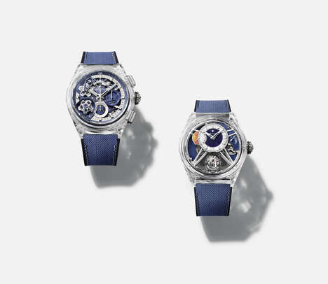 Luxury Space-Themed Timepieces