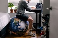 Celestial Body Office Chairs Image 1
