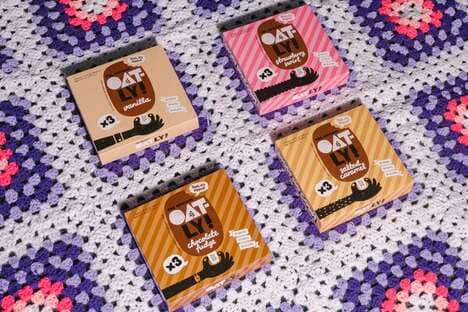 Dairy-Free Frozen Dessert Bars