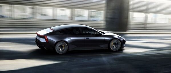 Four-Door Performance Electric Vehicles