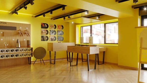 Sensory Audio Retail Pop-Ups