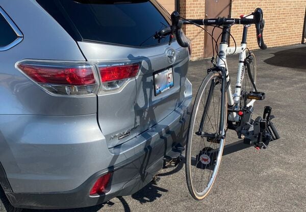 Compact Cyclist Car Mounts