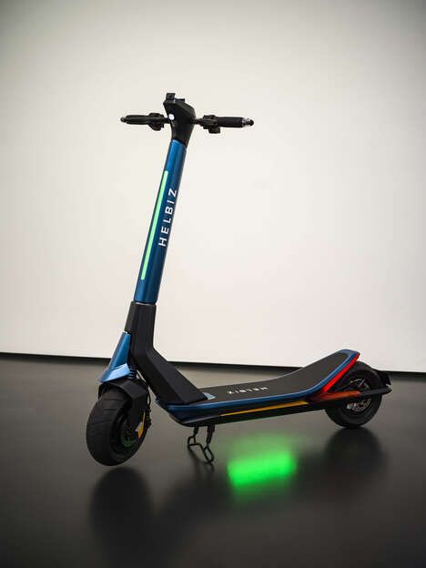 Italian-Made Share Scooters