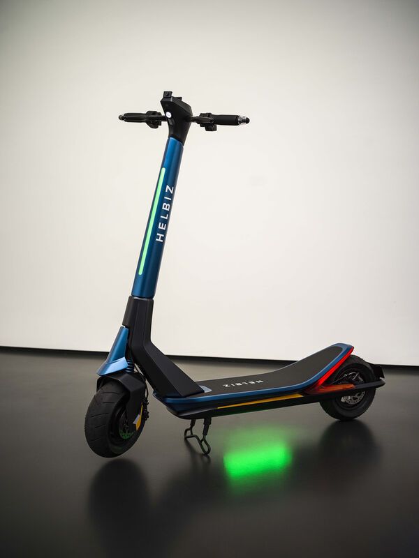 Italian-Made Share Scooters : ONE-S