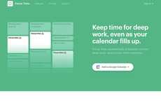 Automated Productivity Scheduling Apps