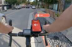Road-Monitoring Cyclist Systems